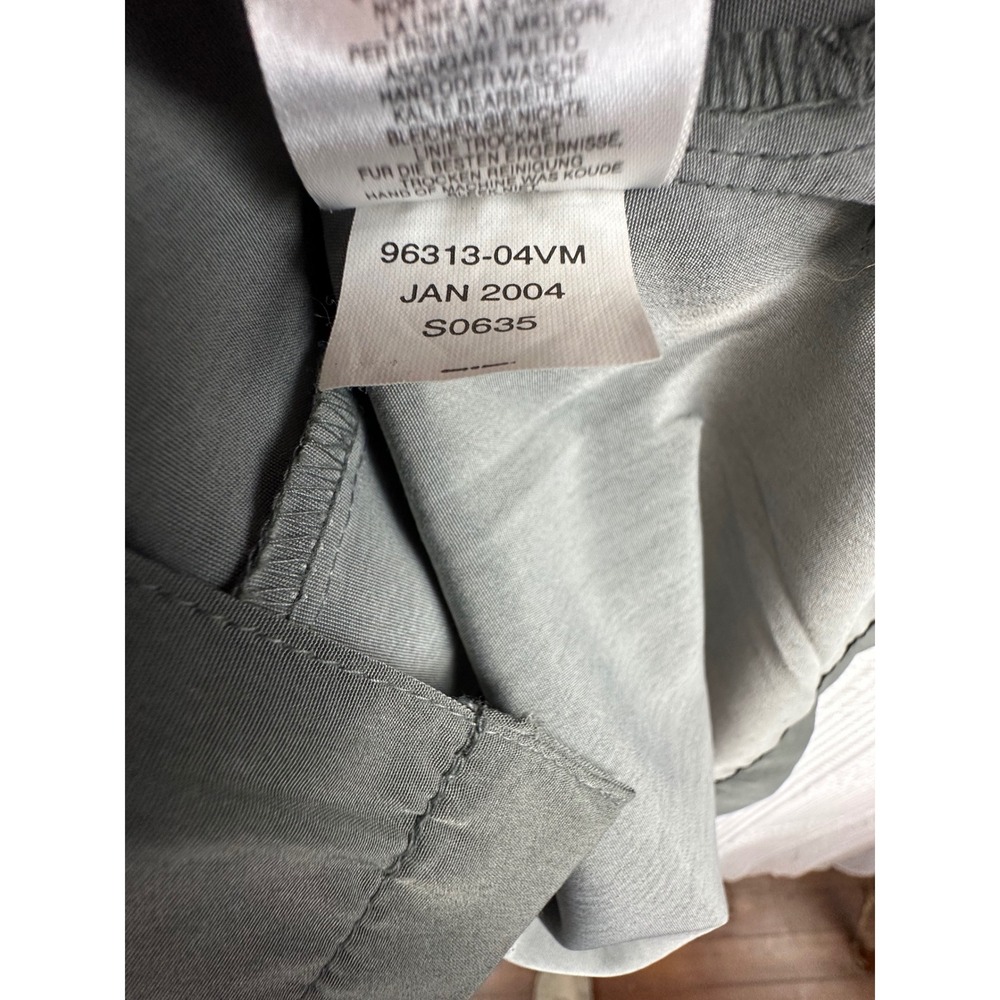 Harley Davidson 2004 Gray Dagger Big Back Print Button Front T Shirt LARGE - Picture 10 of 10